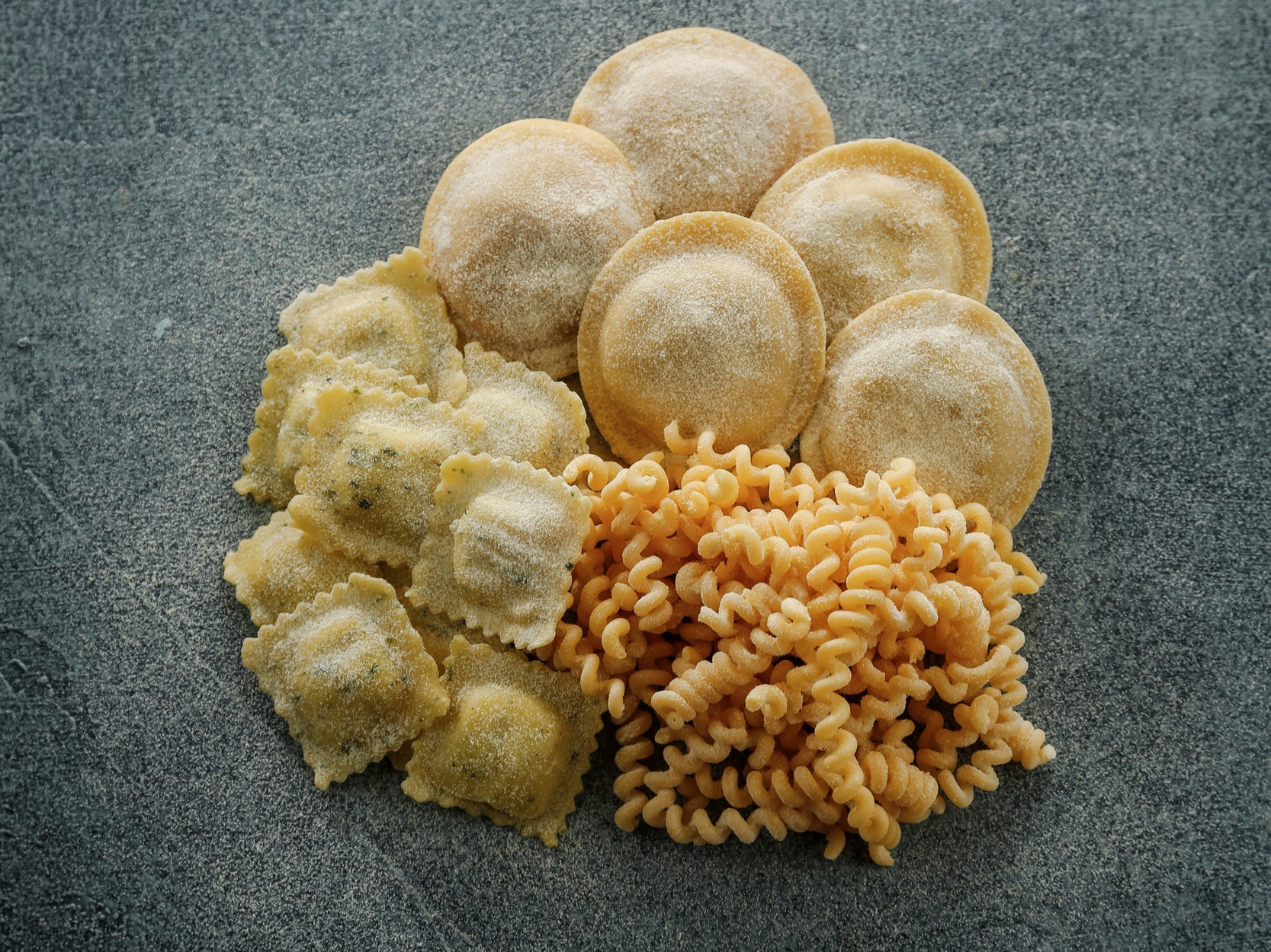 El arte detrás de las pastas