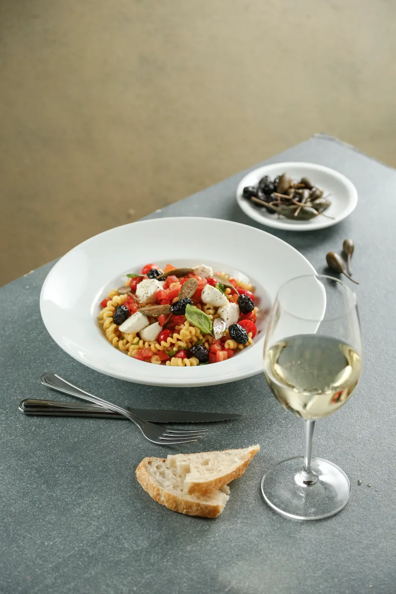 Receta con Fusilli Lunghi al Huevo
