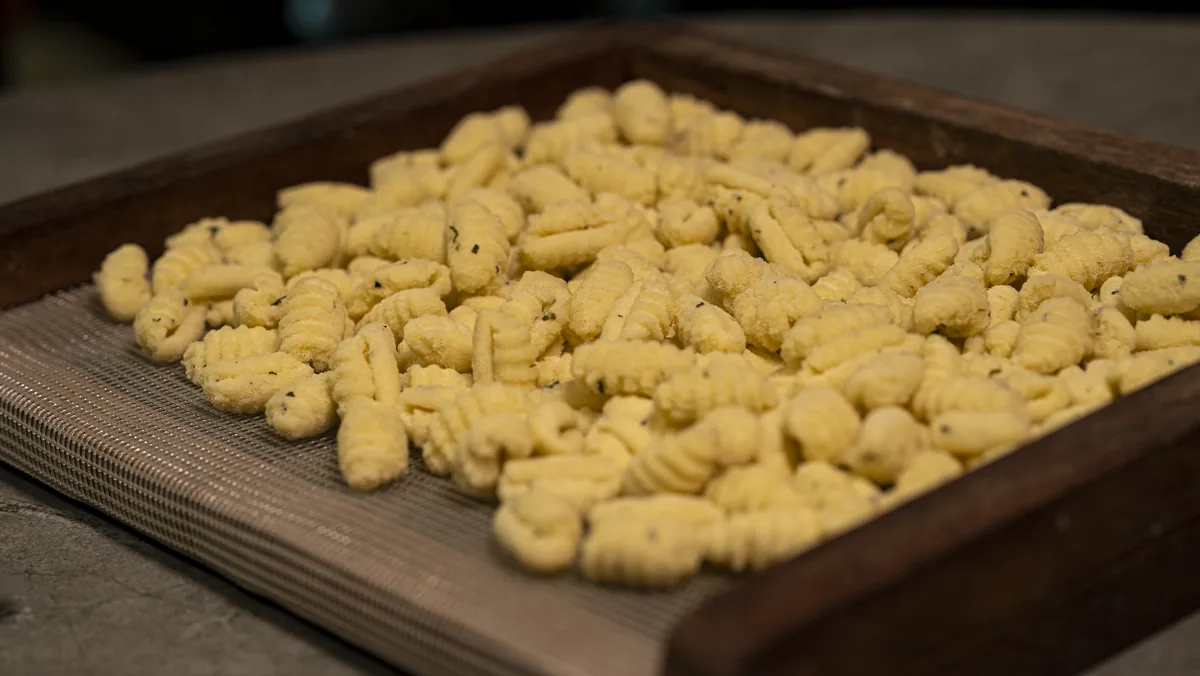 Ñoquis de Pura Papa — pasta cruda