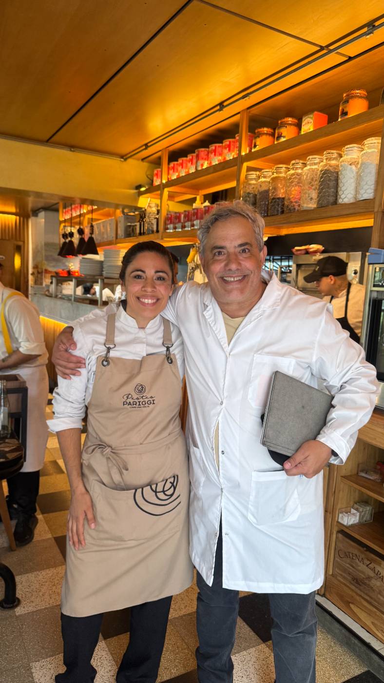 Luciano y Joela